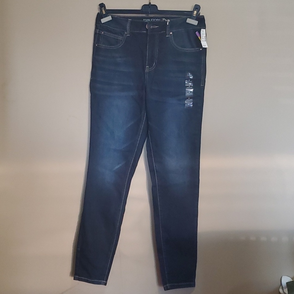 Maurices everflex high rise jeans size 8